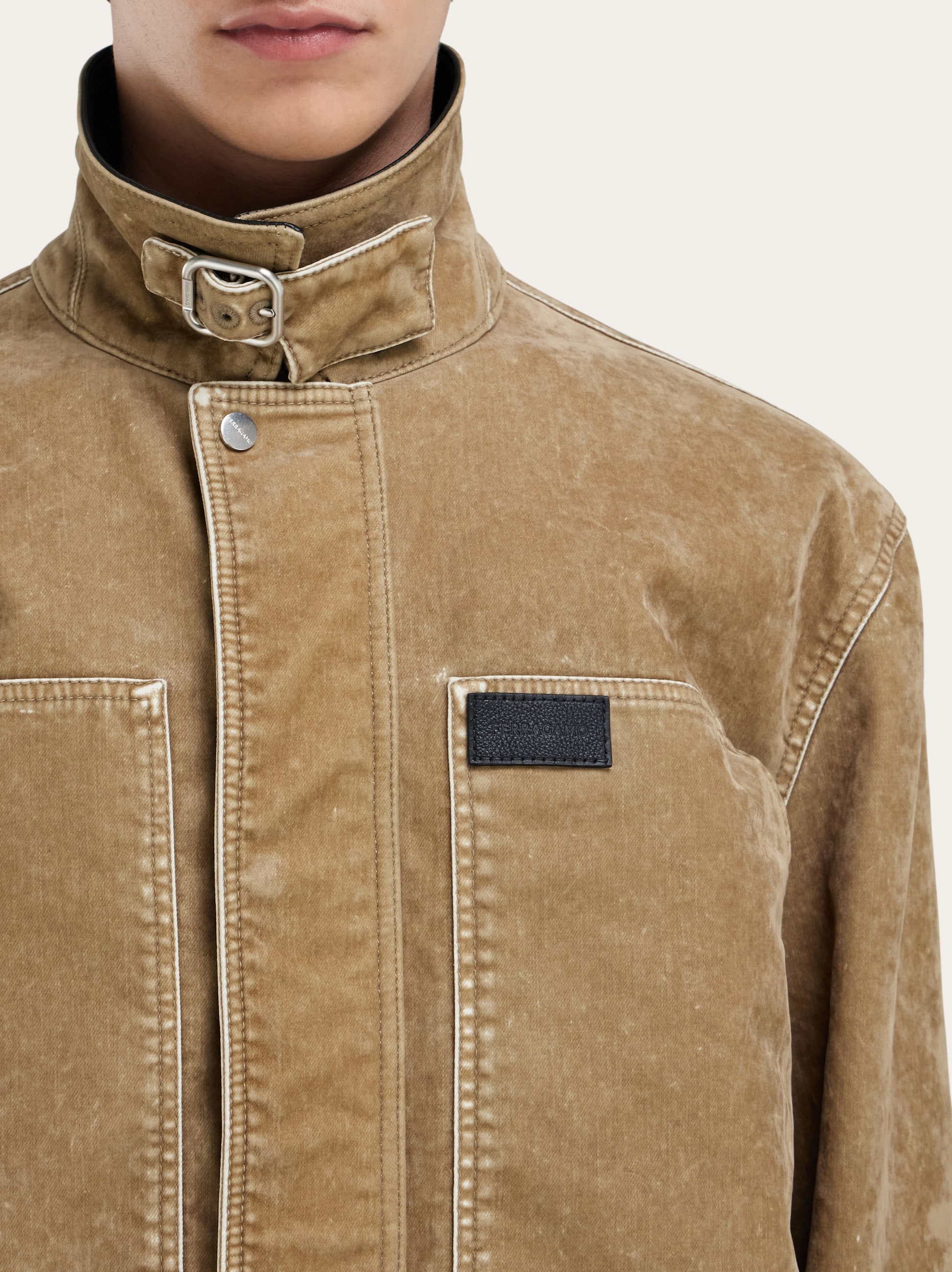 Utility blouson - Men | Ferragamo