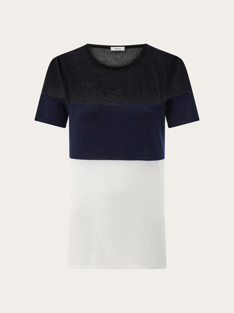 Color block T-shirt Gallery image 1