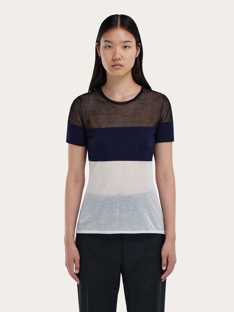 Color block T-shirt Gallery image 2