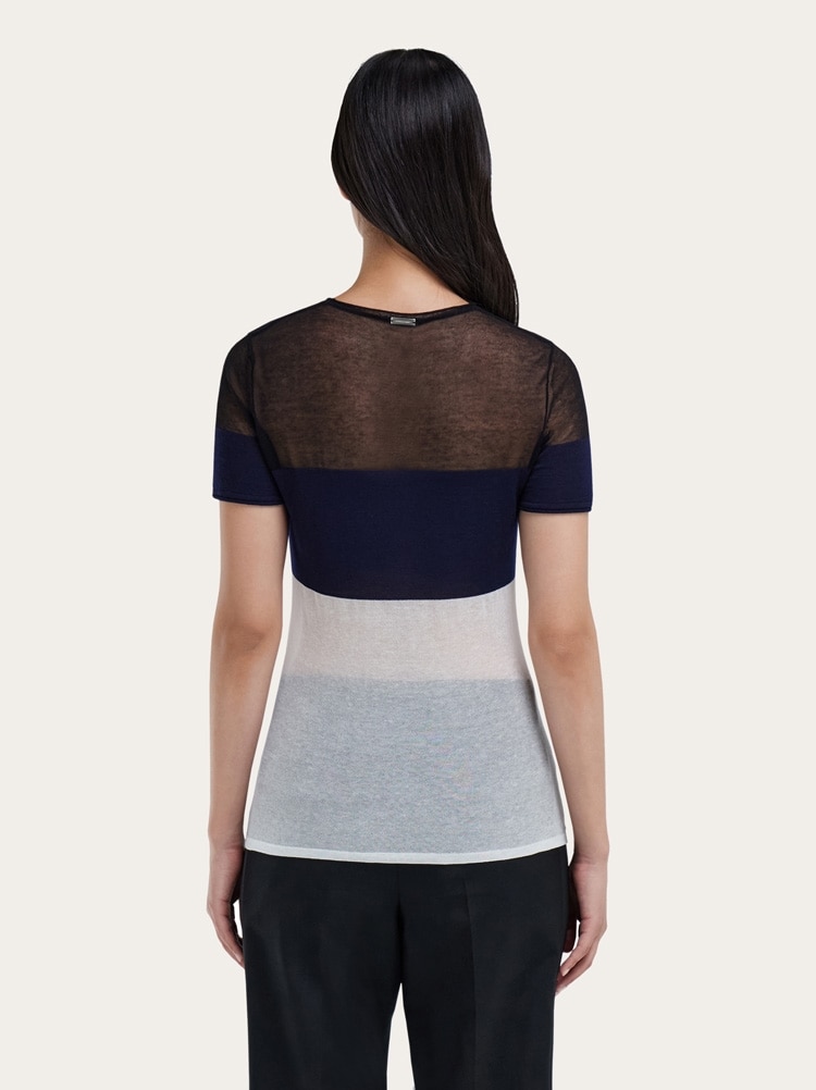 Color block T-shirt Gallery image 3