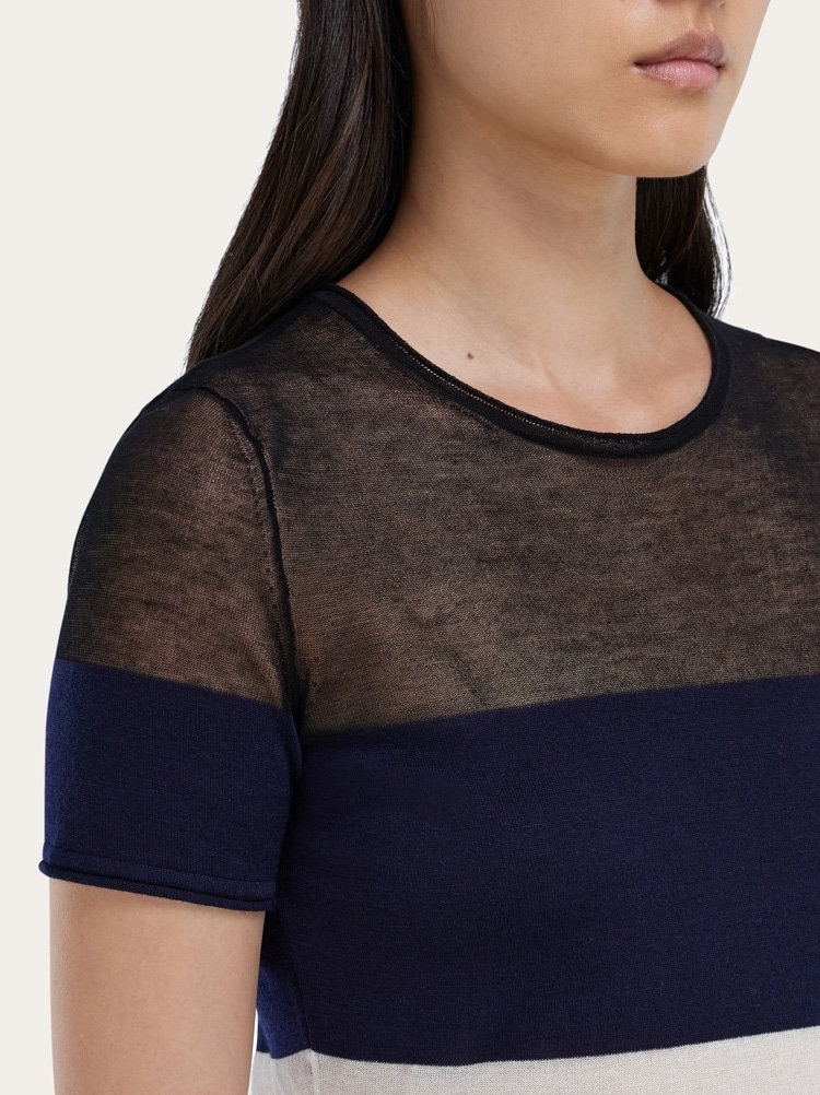 Color block T-shirt Gallery image 5