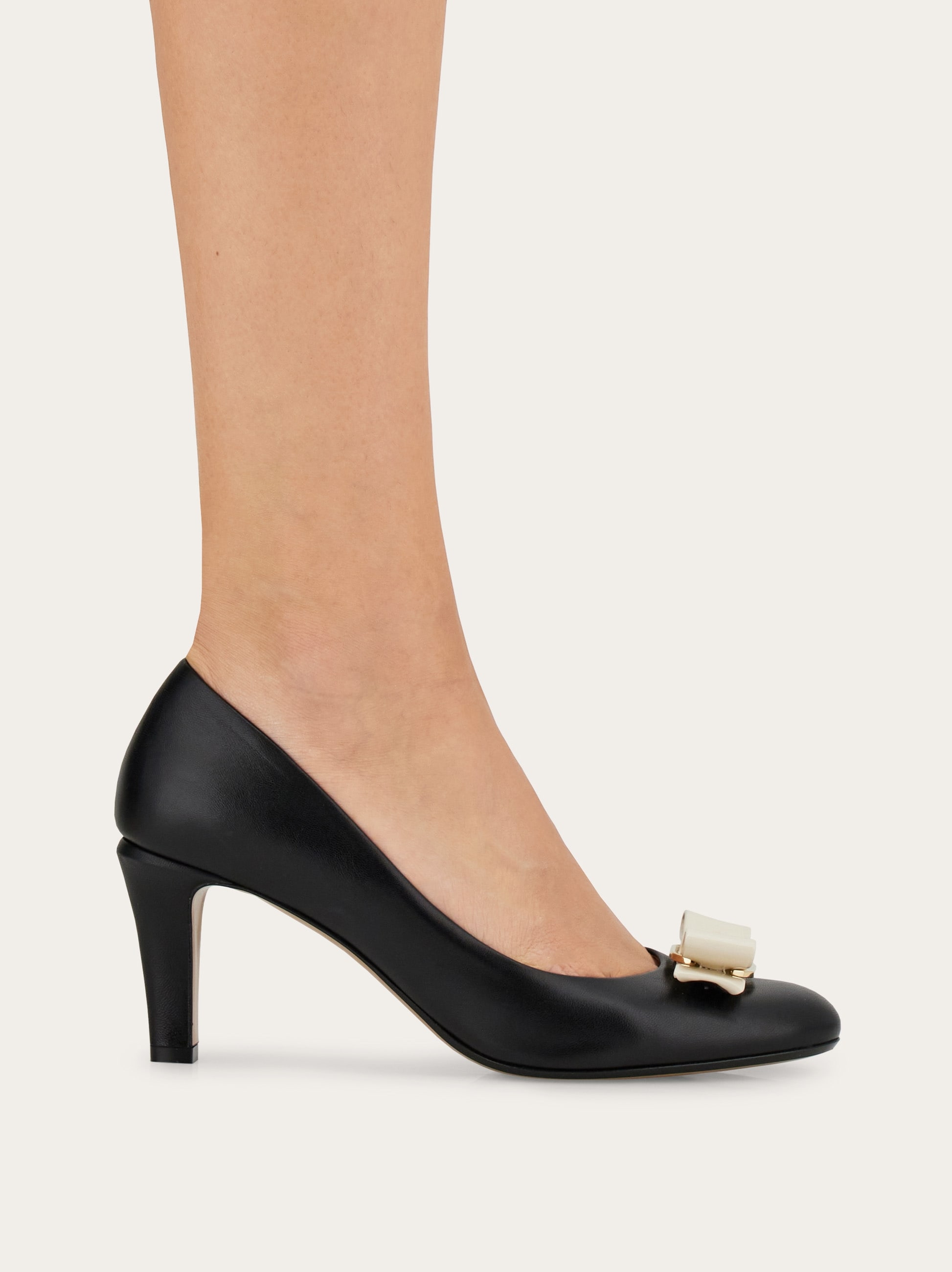 フェラガモ|パンプス|VARA|ヴァラリボン|茶|5C|i1665 1b29 Salvatore Ferragamo サルヴァトーレ フェラガモ VARA