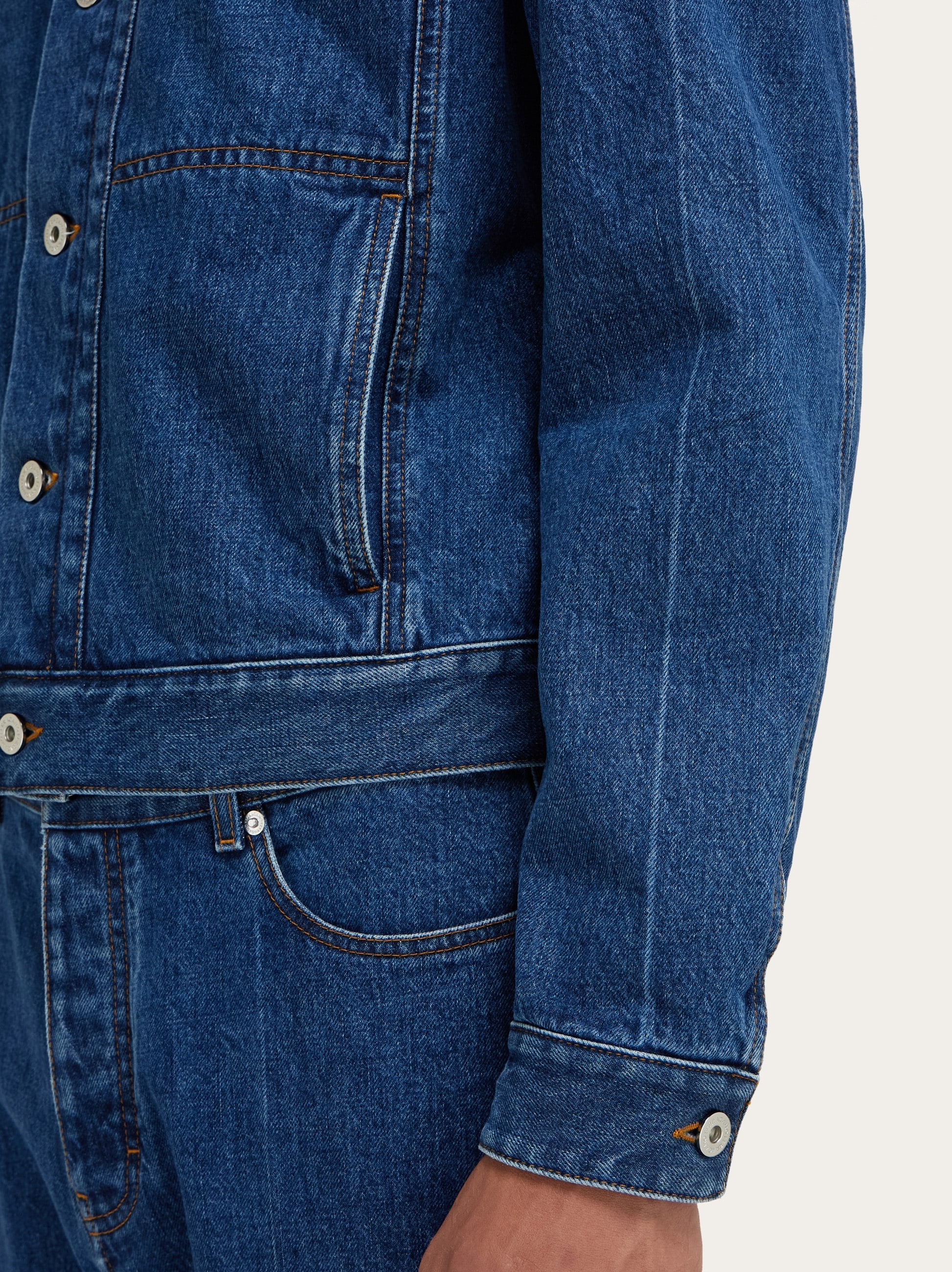 デニムジャケット - メンズ | Ferragamo