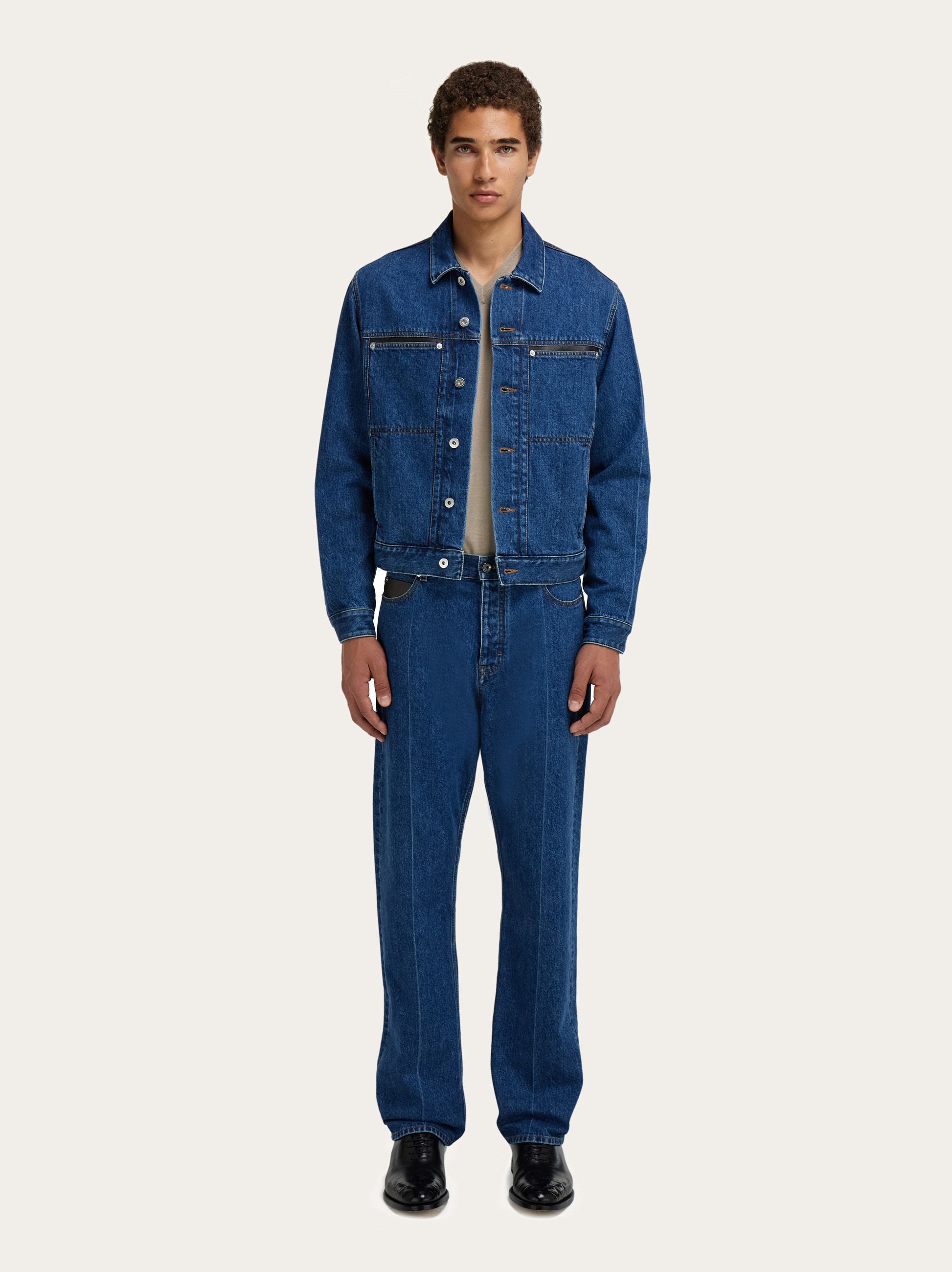 ジャケットフェラガモデニムジャケット デニムジャケット - メンズ | Ferragamo