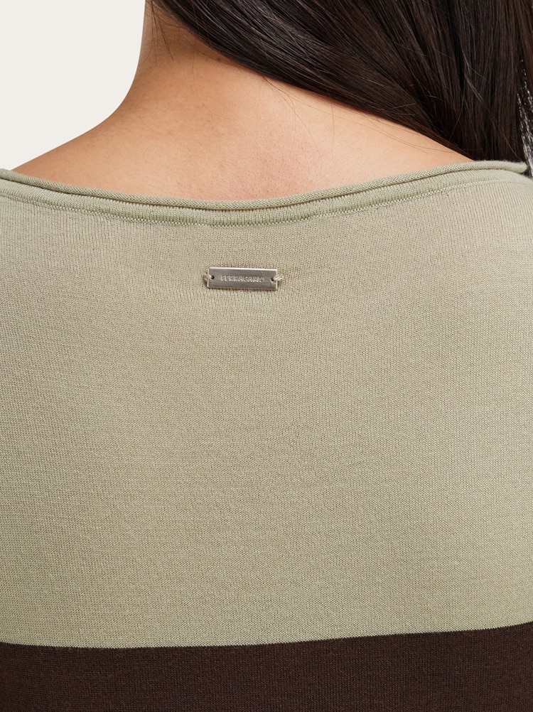 カラーブロックトップス Gallery image 5