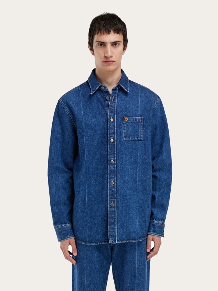 デニムシャツ Gallery image 2