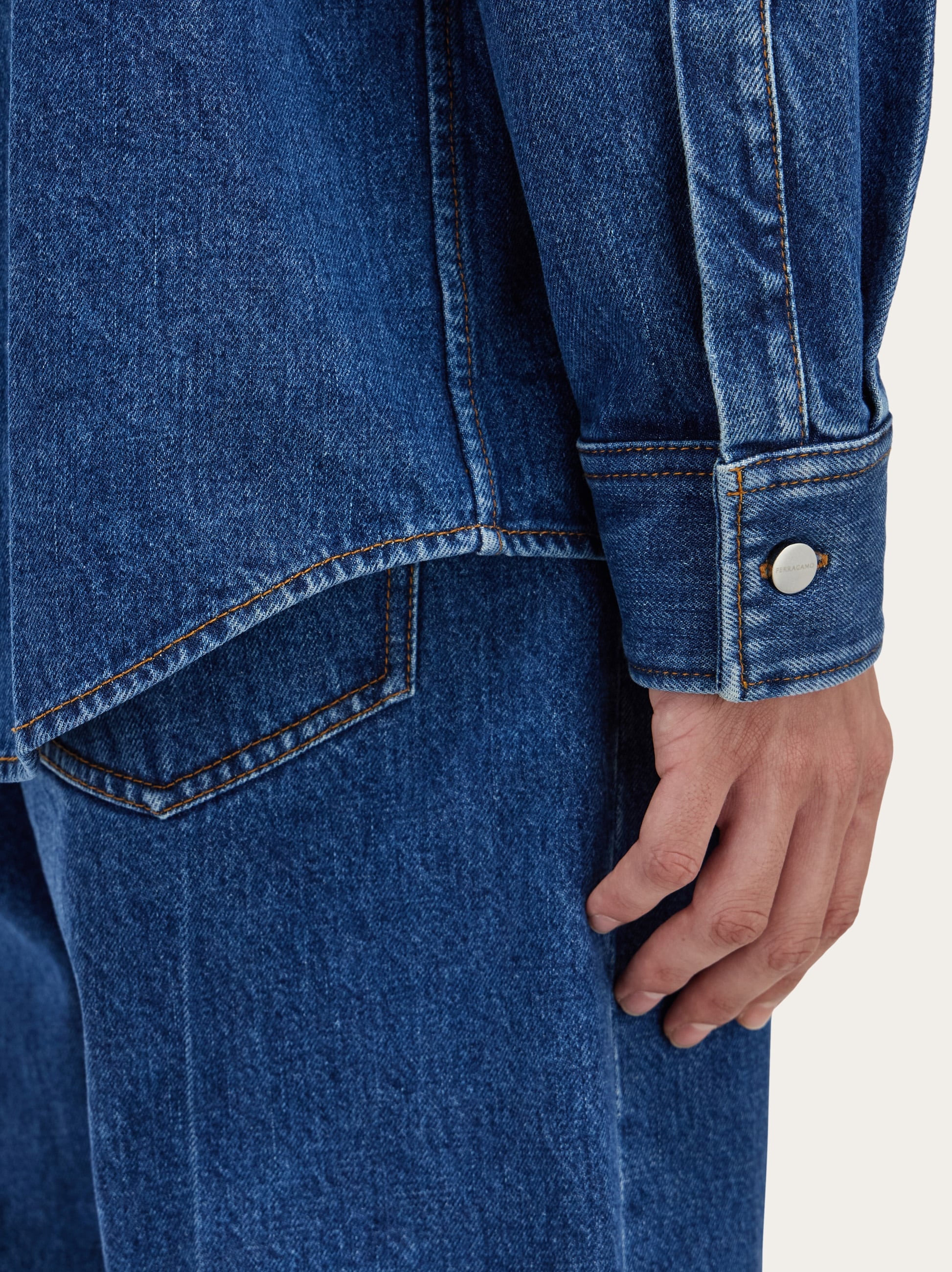 Denim shirt - Men | Ferragamo