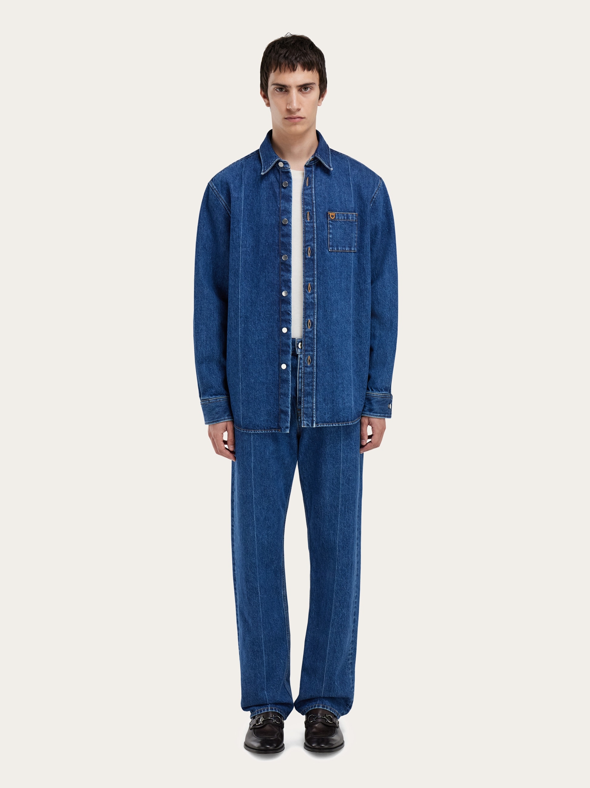 デニムシャツ - メンズ | Ferragamo デニムシャツ - メンズ | Ferragamo