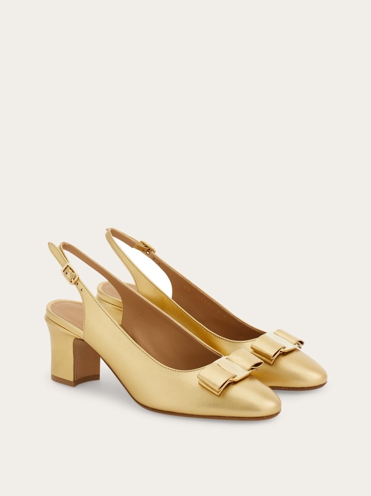 ヴァラ リボン スリングバック Gallery image 2