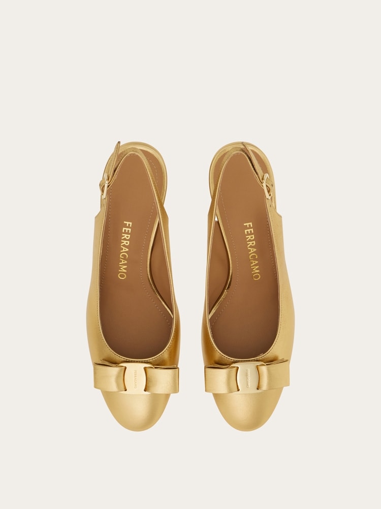 ヴァラ リボン スリングバック Gallery image 3