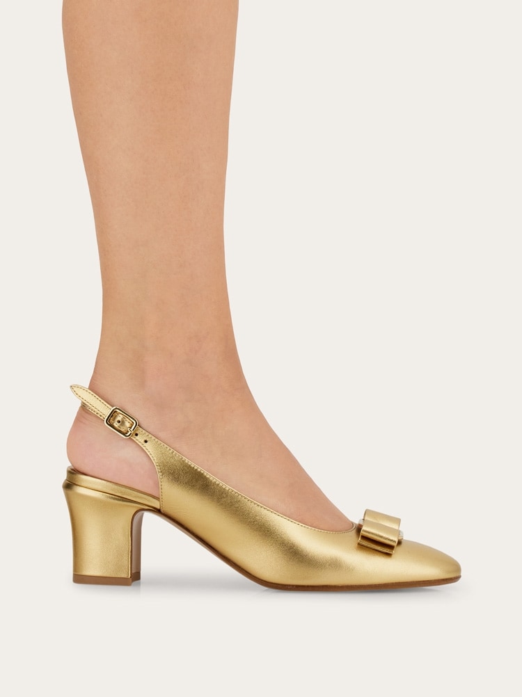 ヴァラ リボン スリングバック Gallery image 4