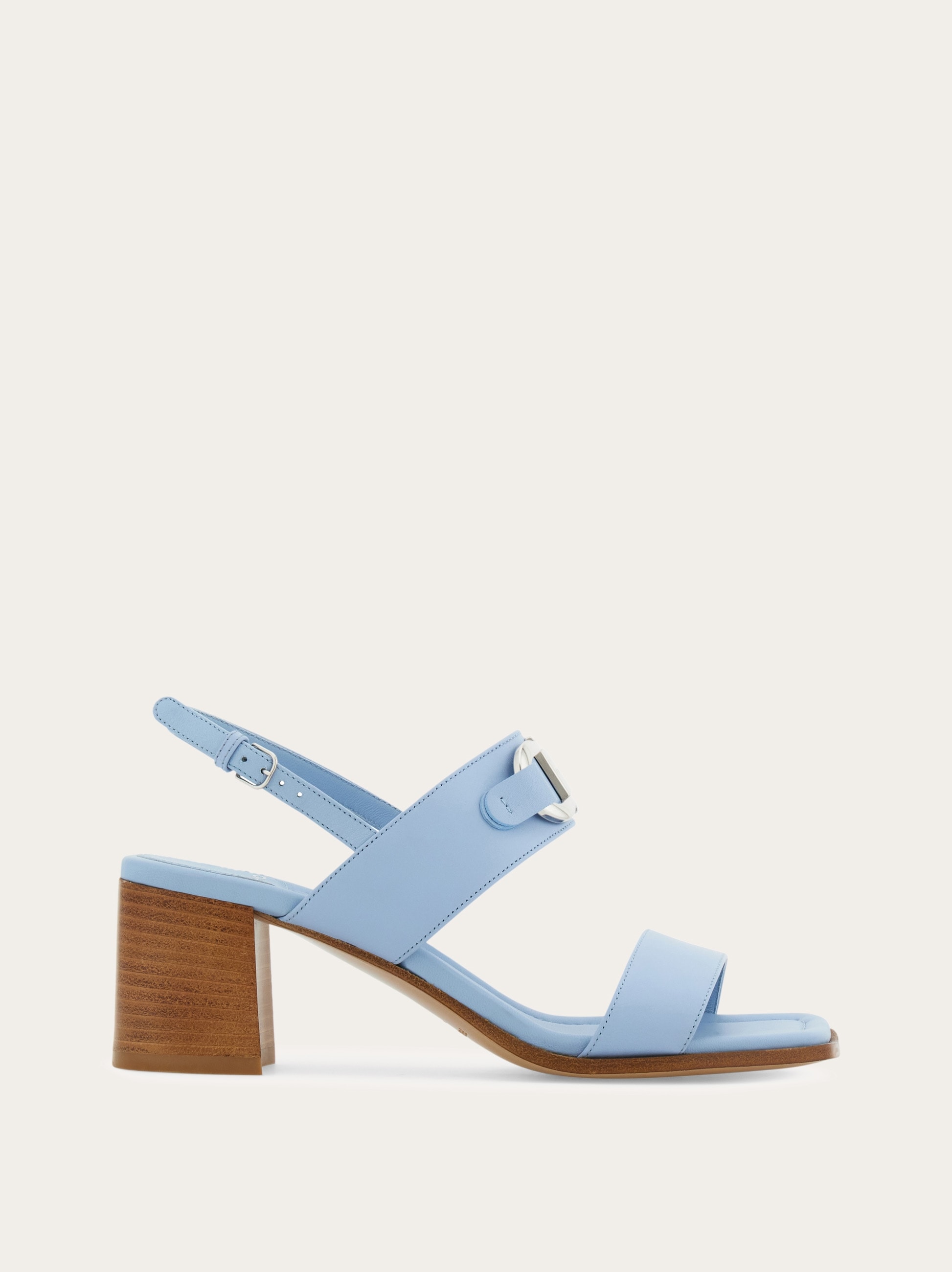Sandal with Gancini ornament - Women | Ferragamo