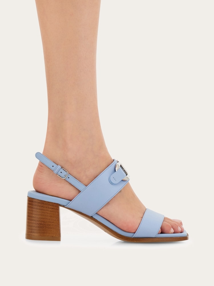 Sandal with Gancini ornament Gallery image 4