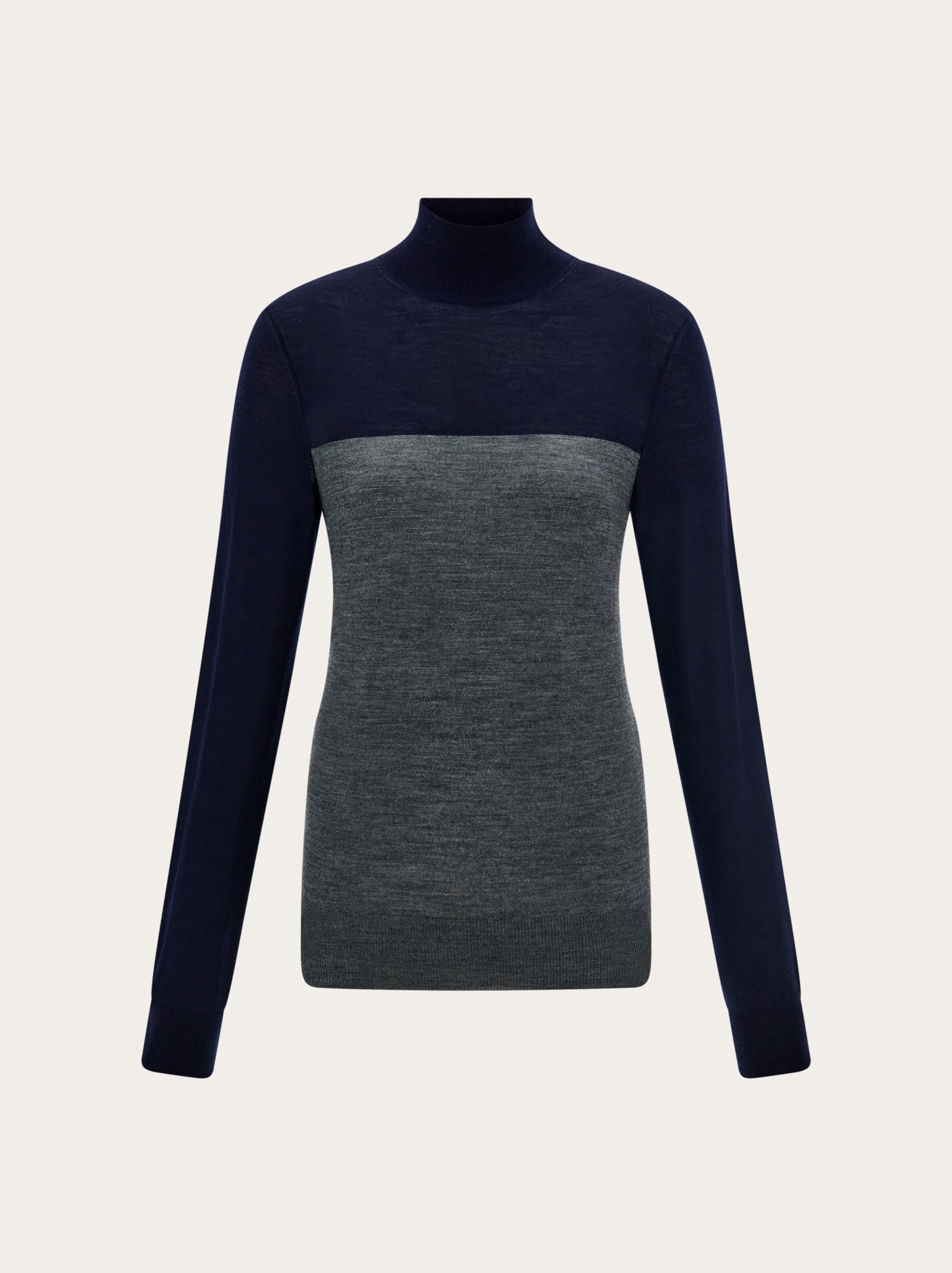 バイカラー ニット - ウィメンズ | Ferragamo