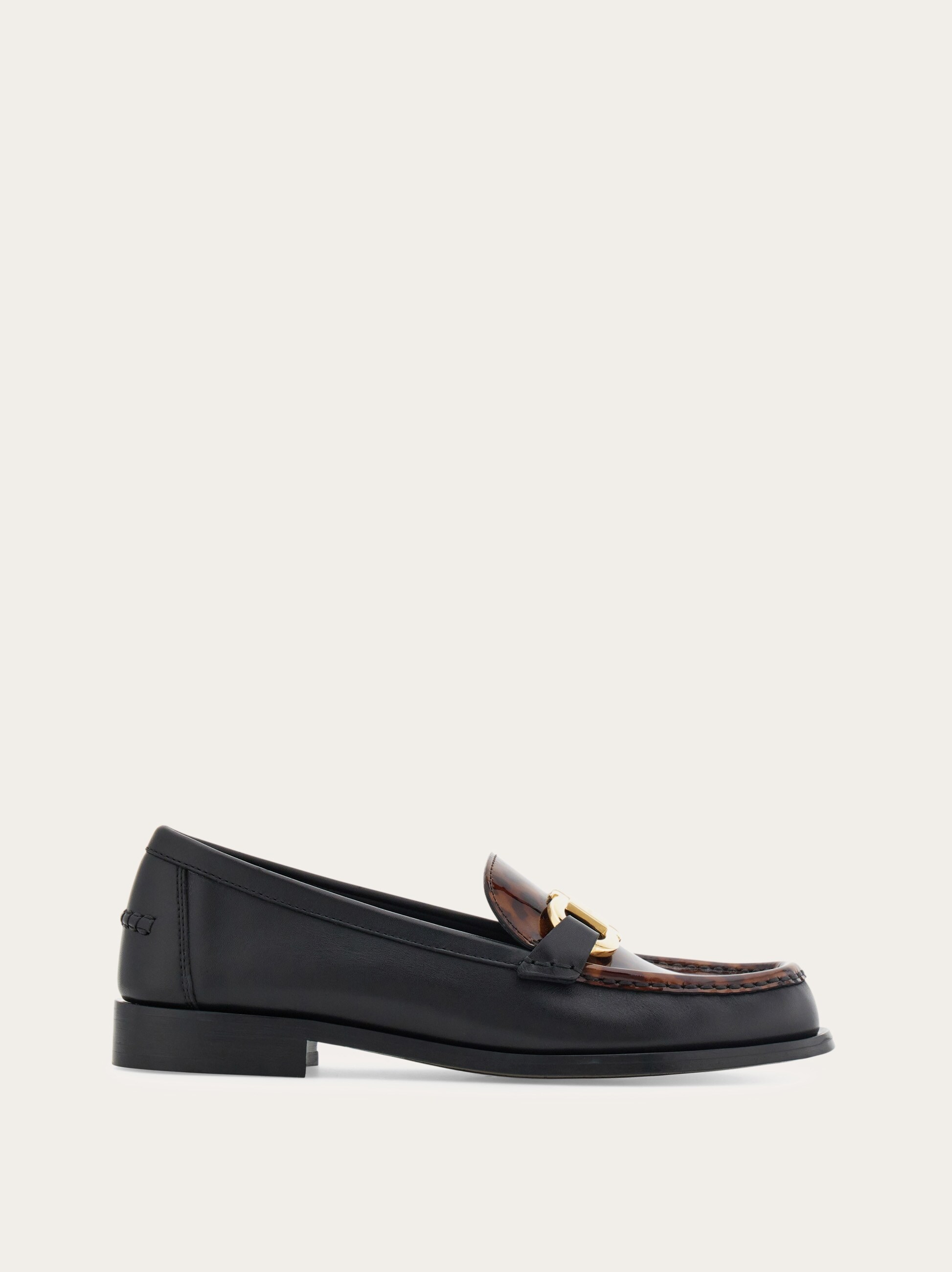 Moccasin with Gancini ornament - Women | Ferragamo display picture 2