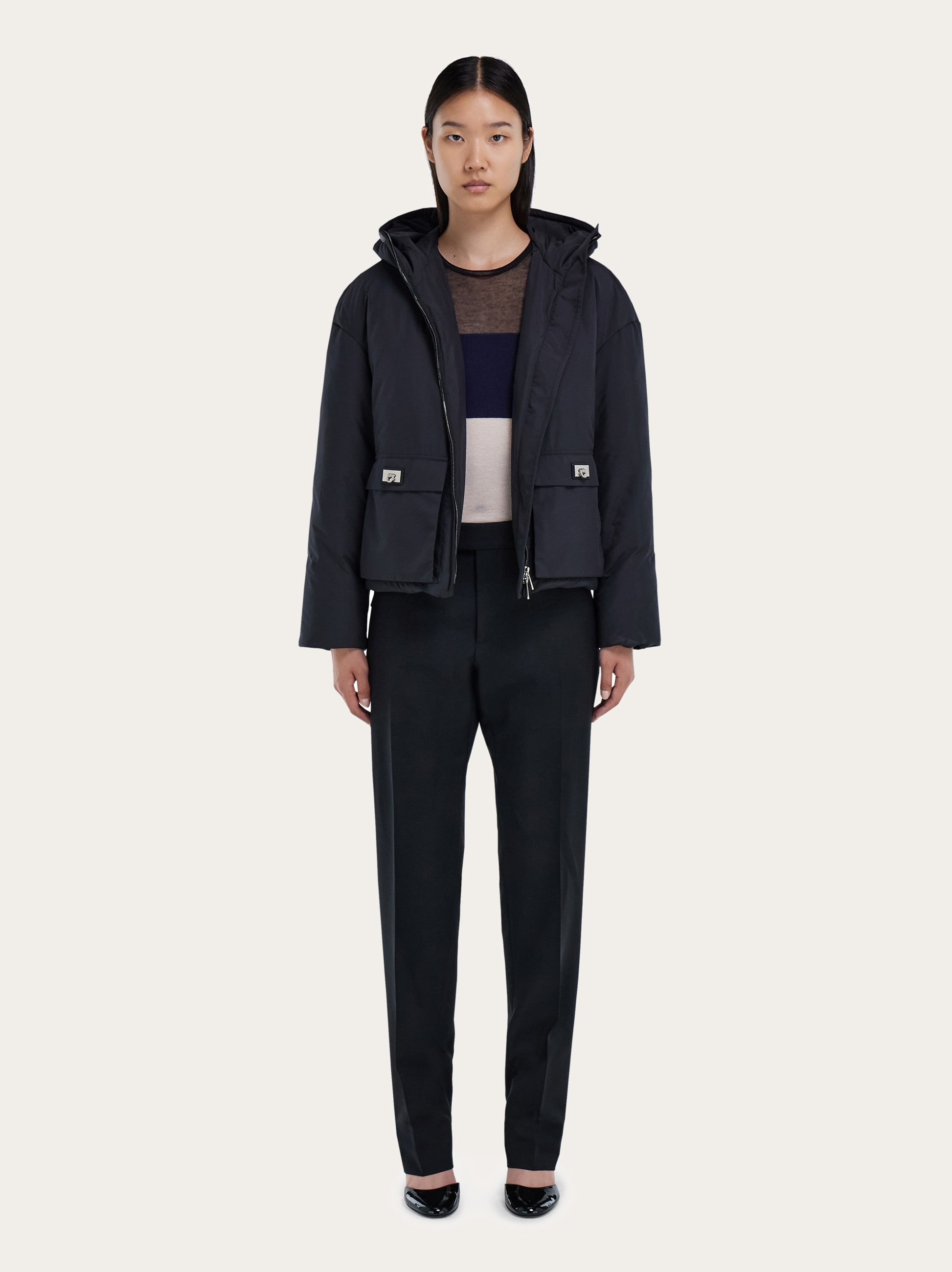 Padded blouson - Women | Ferragamo