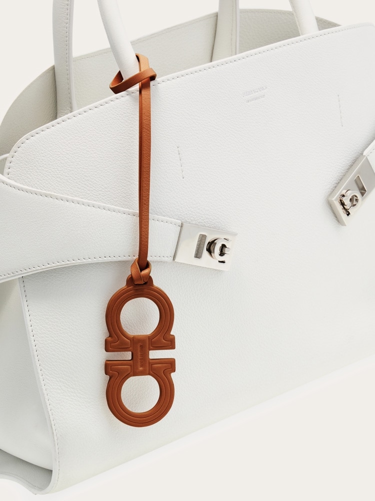 Double Gancini charm Gallery image 2