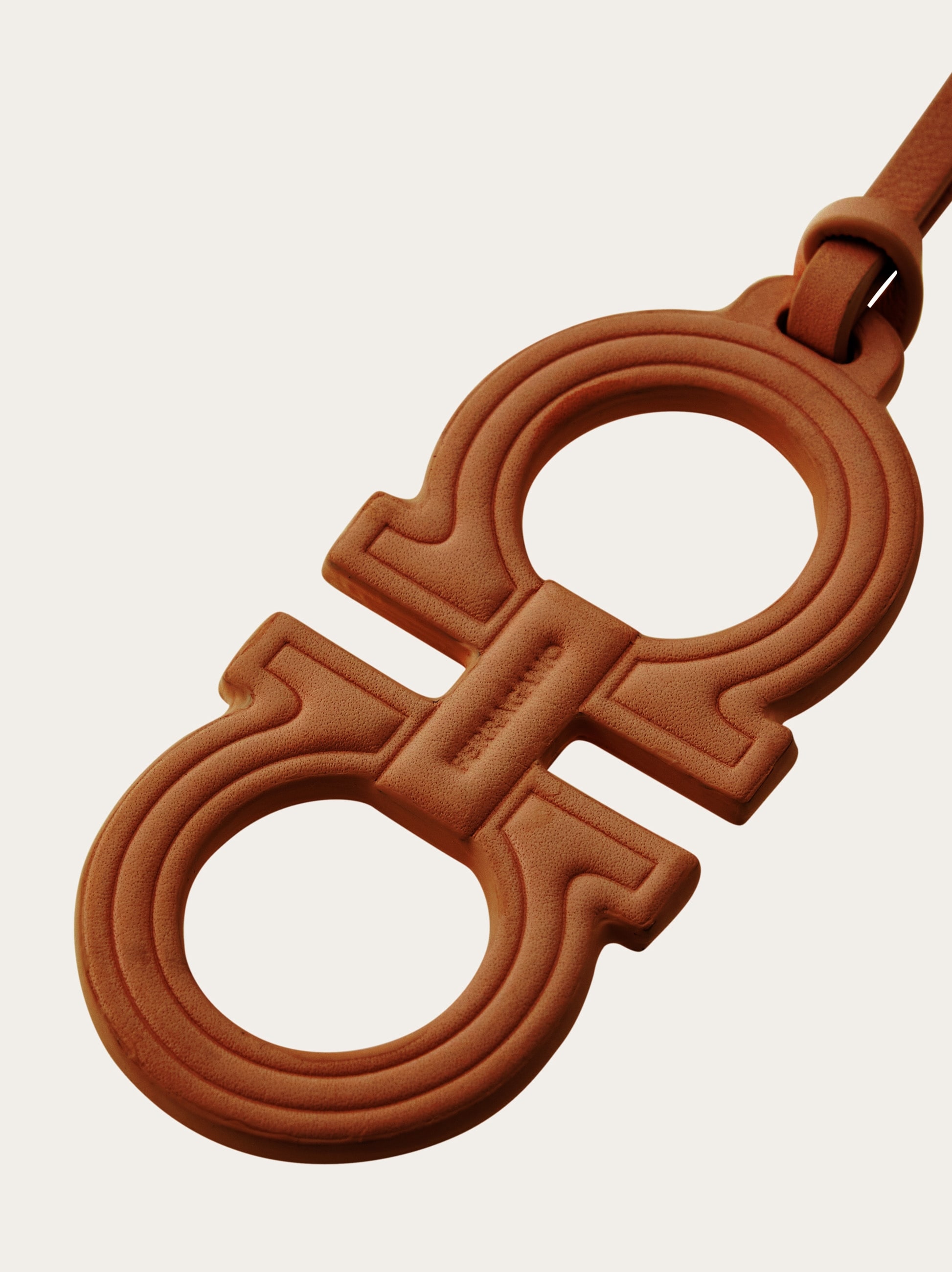 Double Gancini charm - Women | Ferragamo