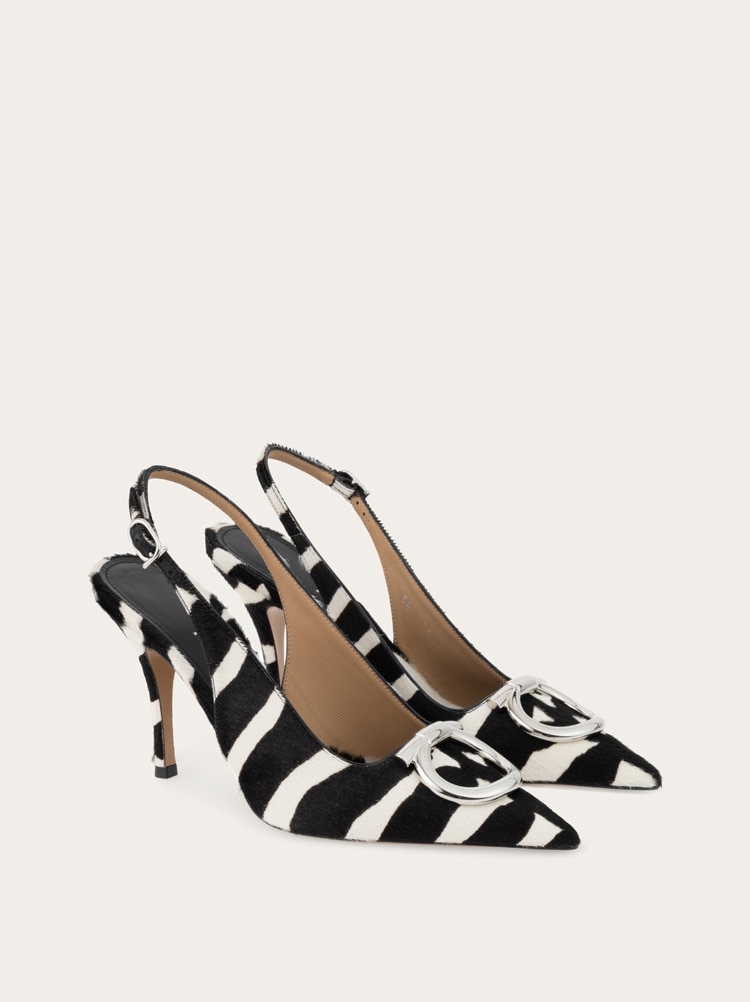 Slingbacks maxi Gancini Gallery image 2