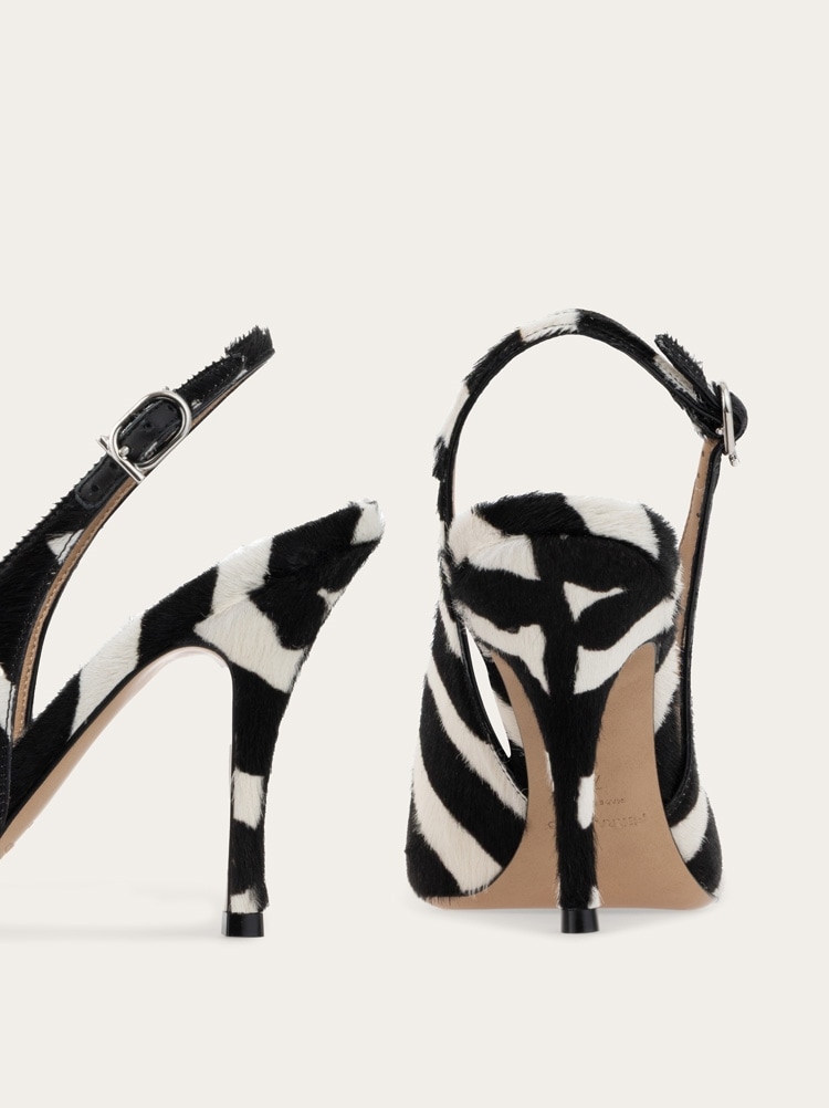 Slingbacks maxi Gancini Gallery image 5