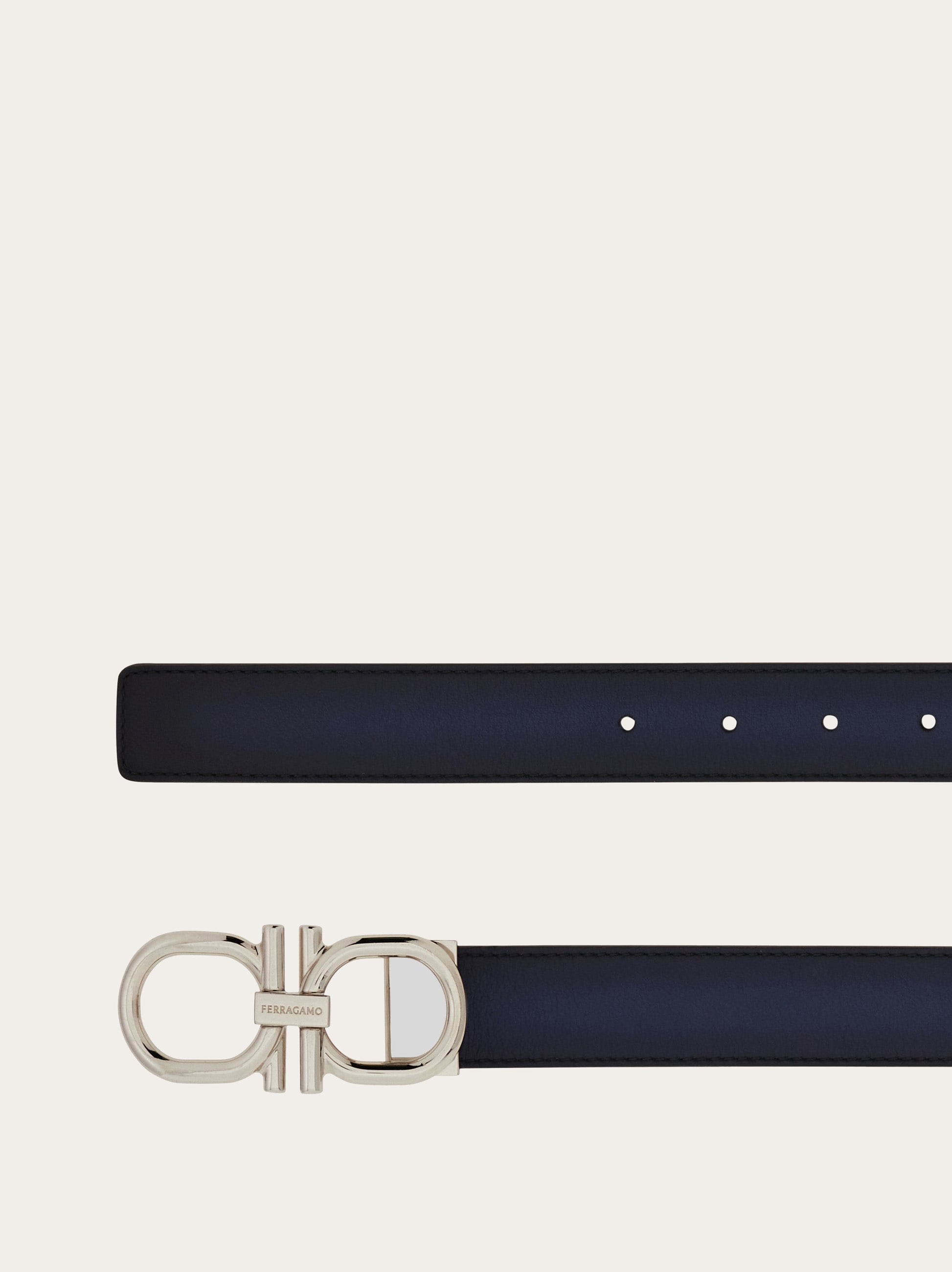 Adjustable Gancini belt - Men | Ferragamo