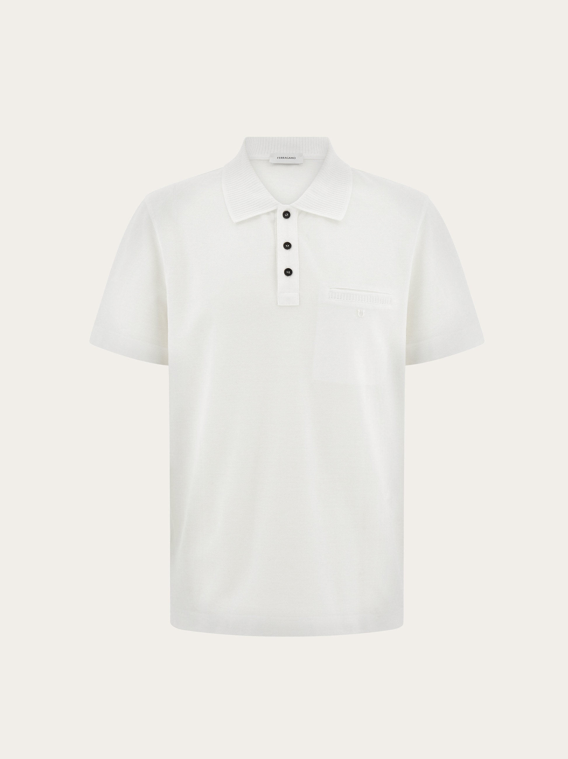 Cotton polo shirt - Men | Ferragamo