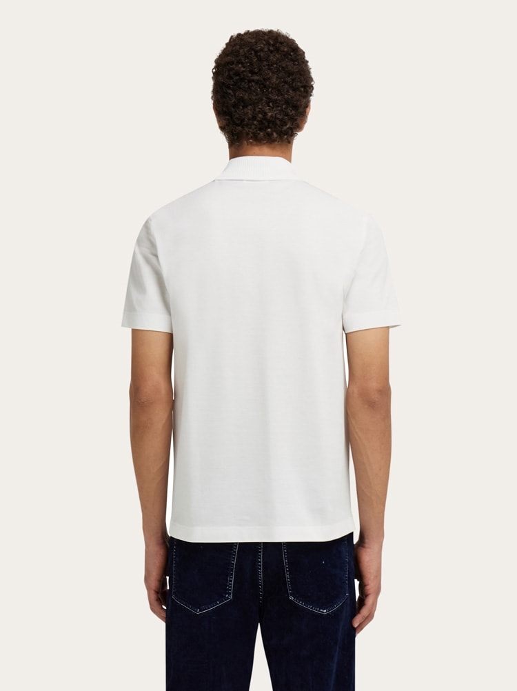 Cotton polo shirt Gallery image 3