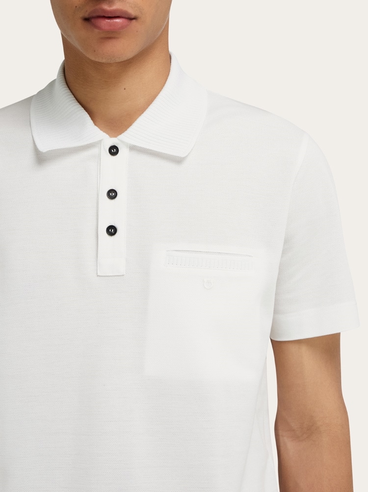 Cotton polo shirt Gallery image 4