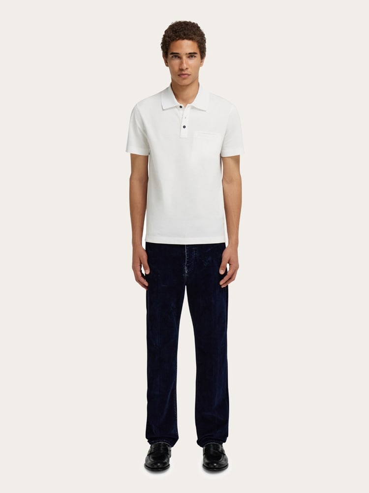 Cotton polo shirt Gallery image 5