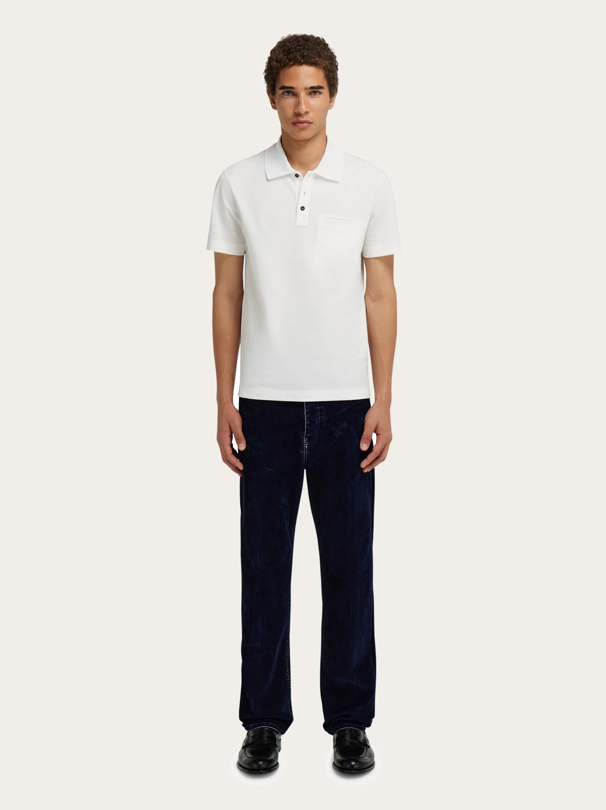 Cotton polo shirt - Men | Ferragamo