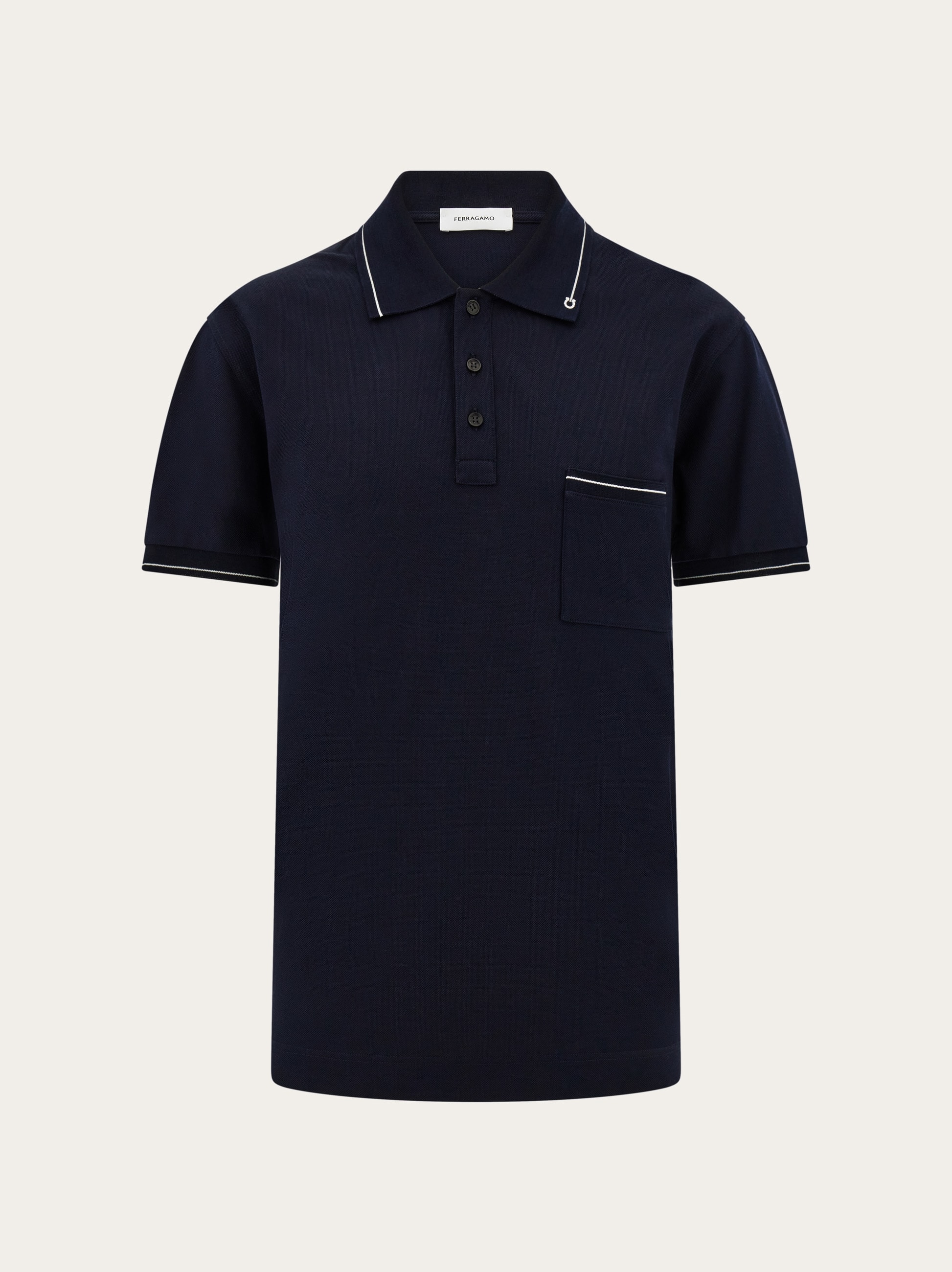 Gancini polo shirt - Men | Ferragamo