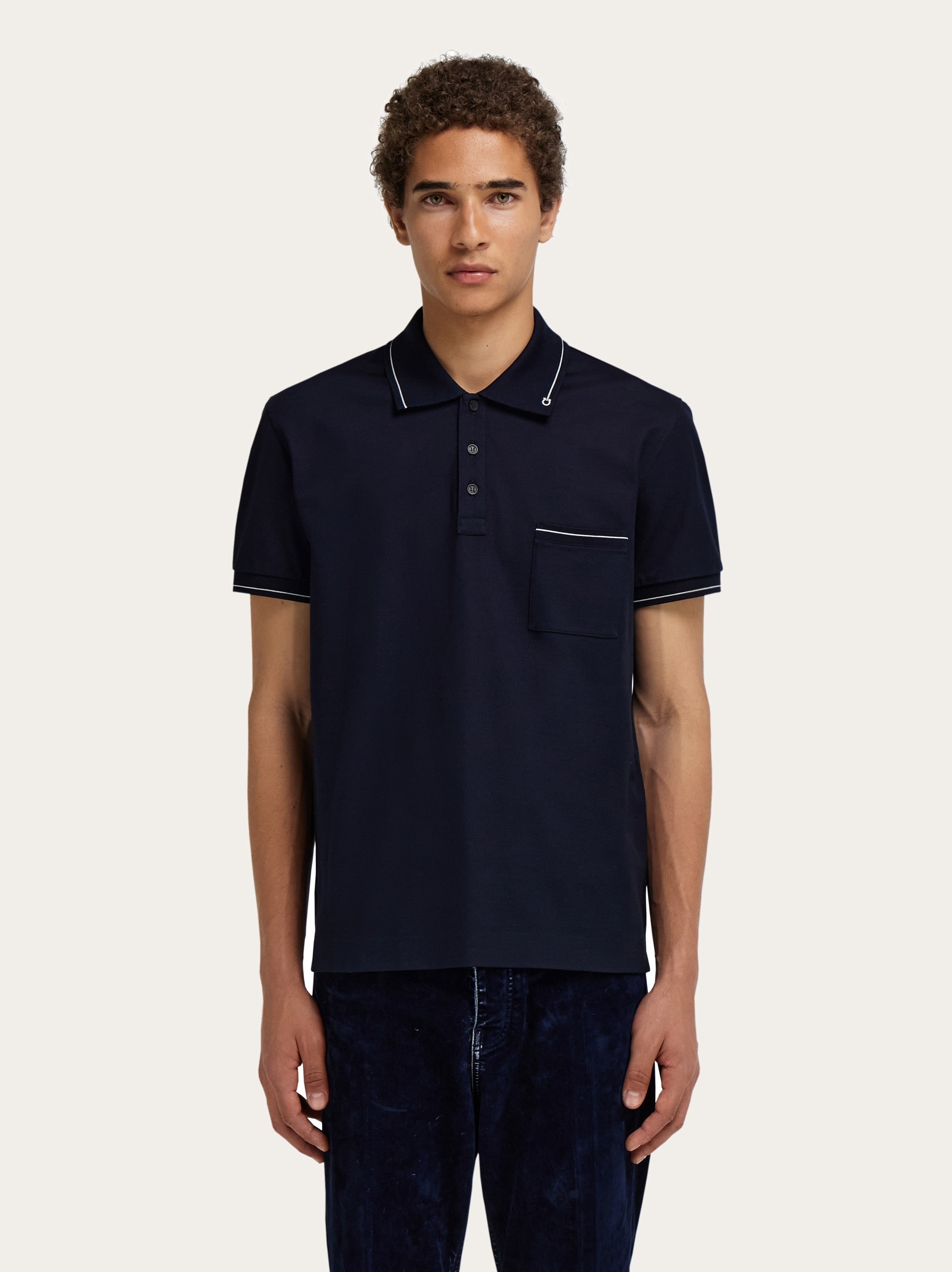 Gancini polo shirt - Men | Ferragamo