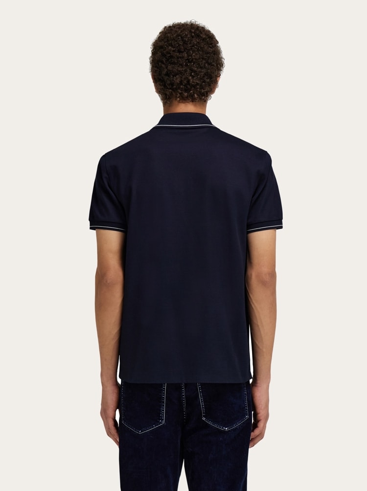 コットン ポロシャツ Gallery image 3