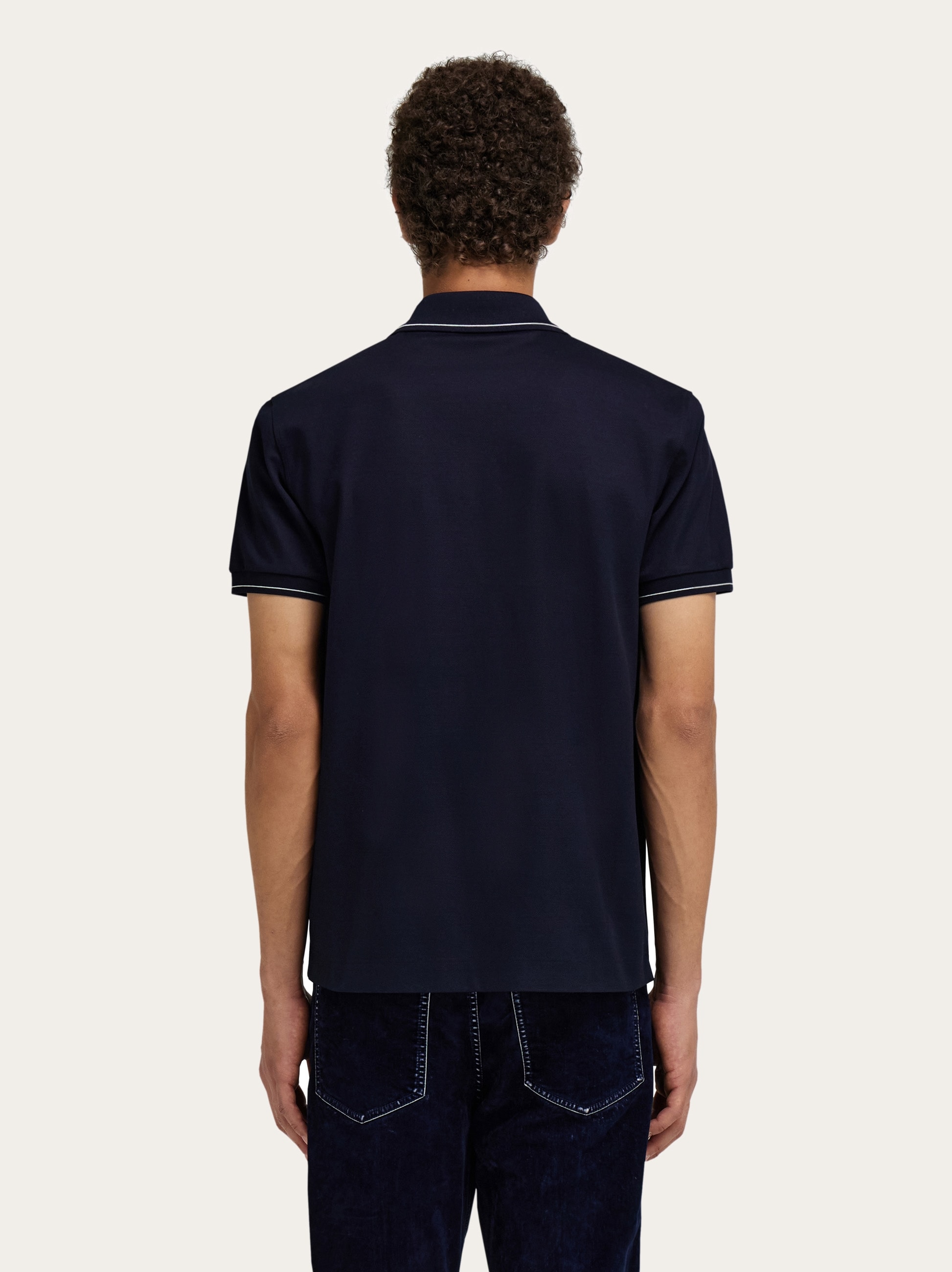 Gancini polo shirt - Men | Ferragamo