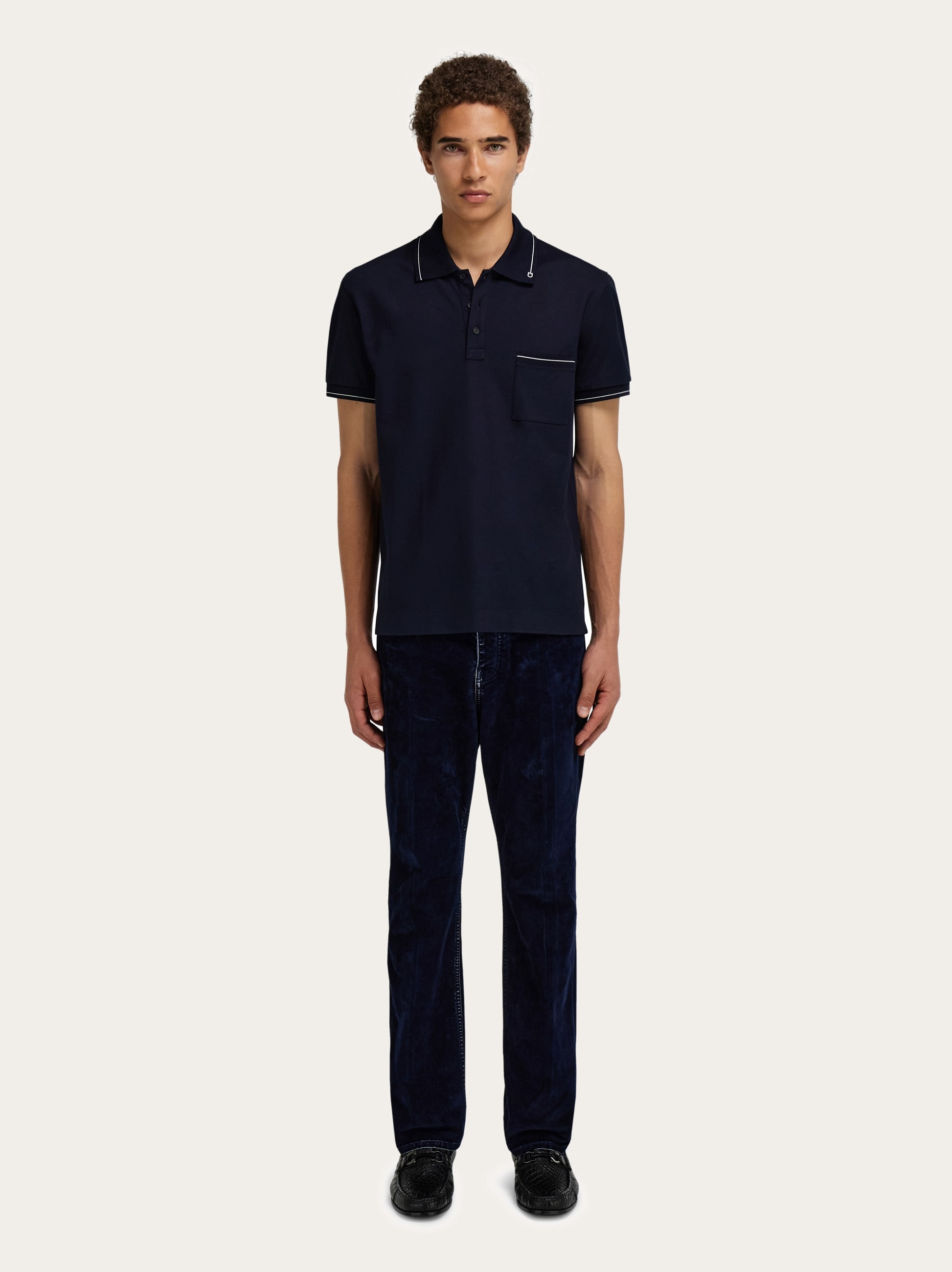 Gancini polo shirt - Men | Ferragamo