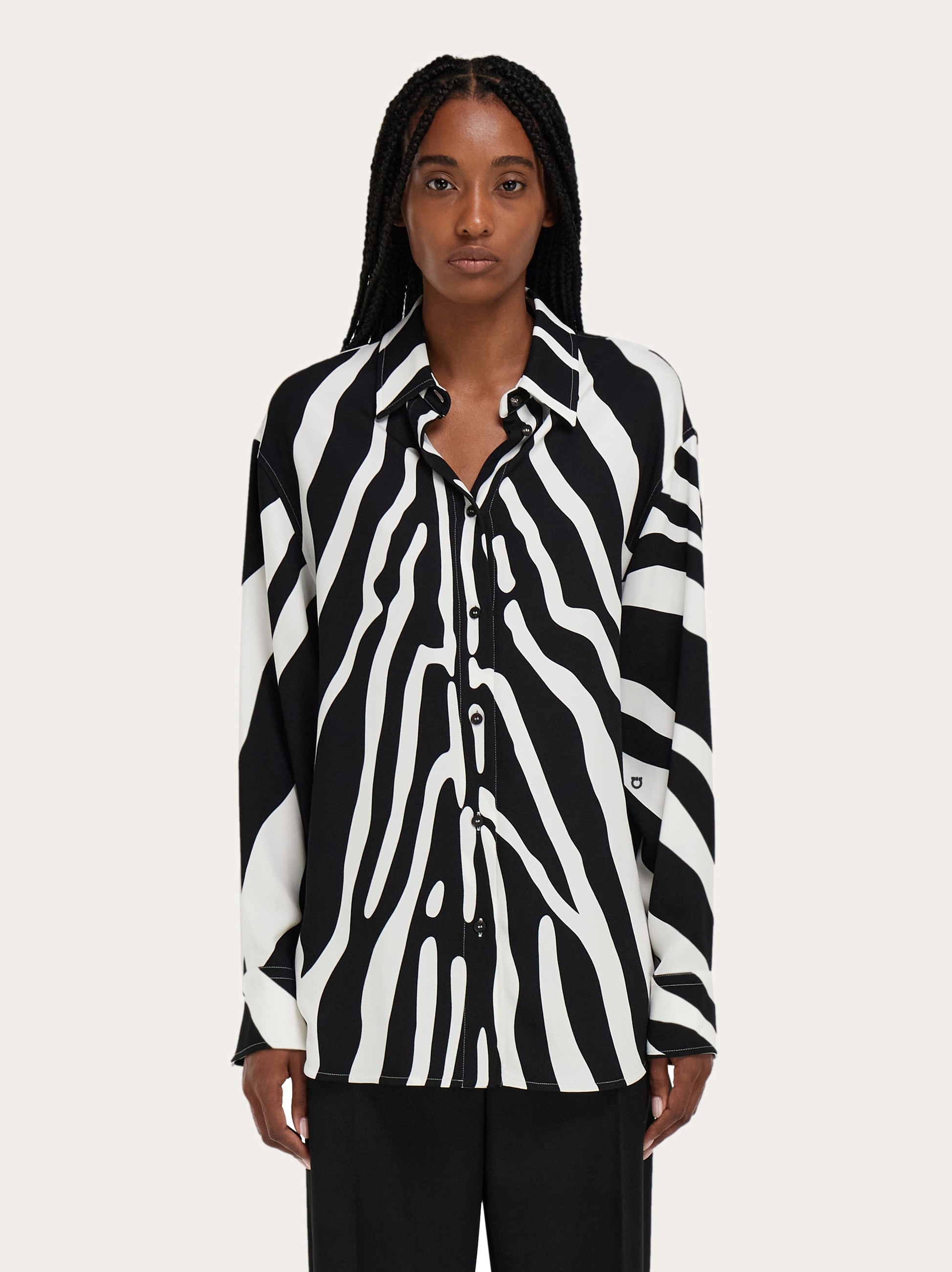 トップス salvatoreFerragamo Oversize shirt - Women | Ferragamo