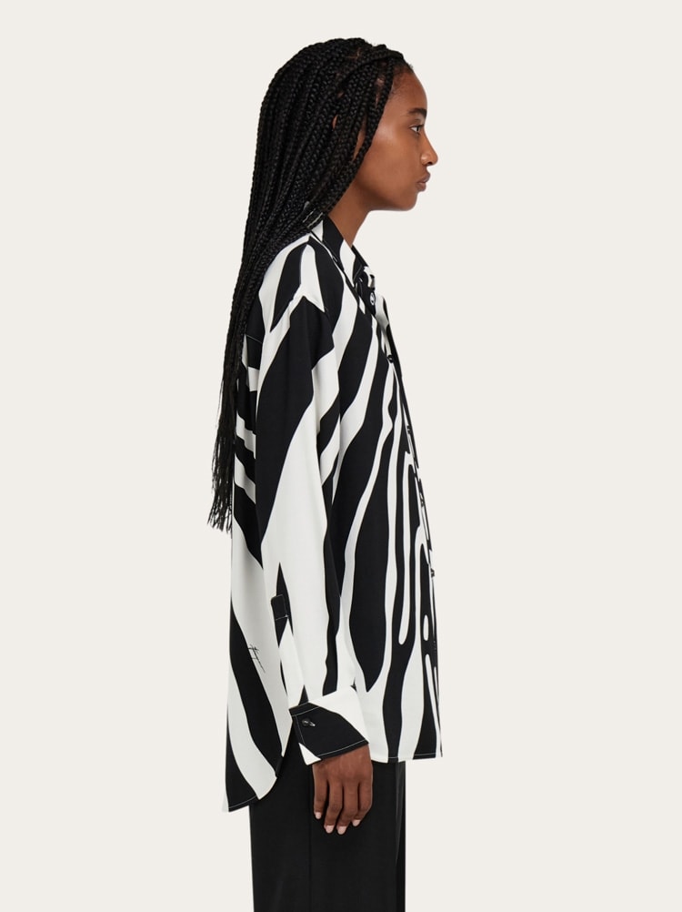 アニマルプリントシャツ Gallery image 3