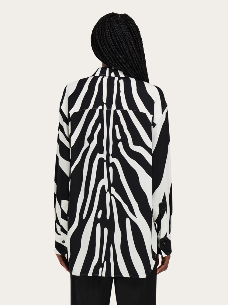 アニマルプリントシャツ Gallery image 4