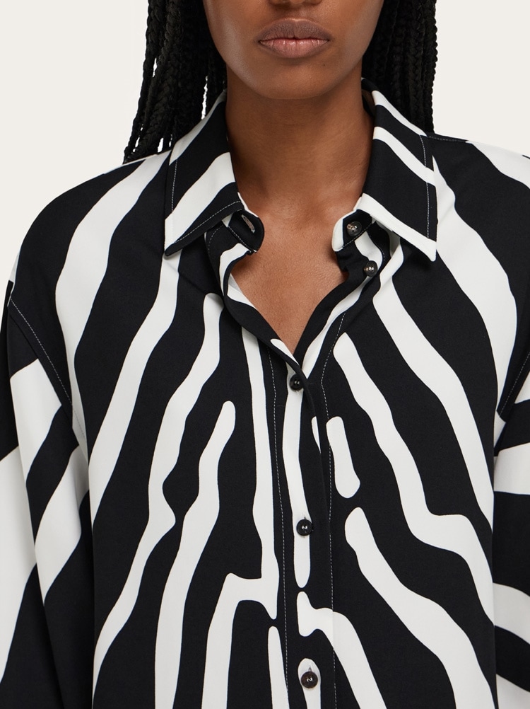 アニマルプリントシャツ Gallery image 5