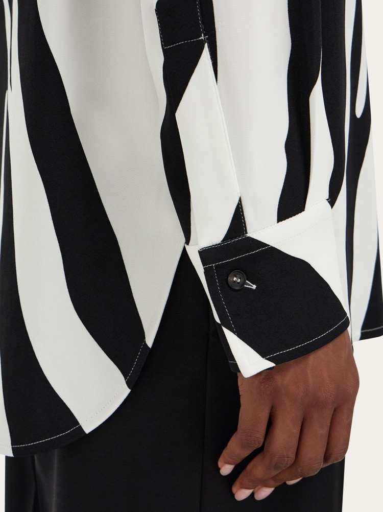 アニマルプリントシャツ Gallery image 6