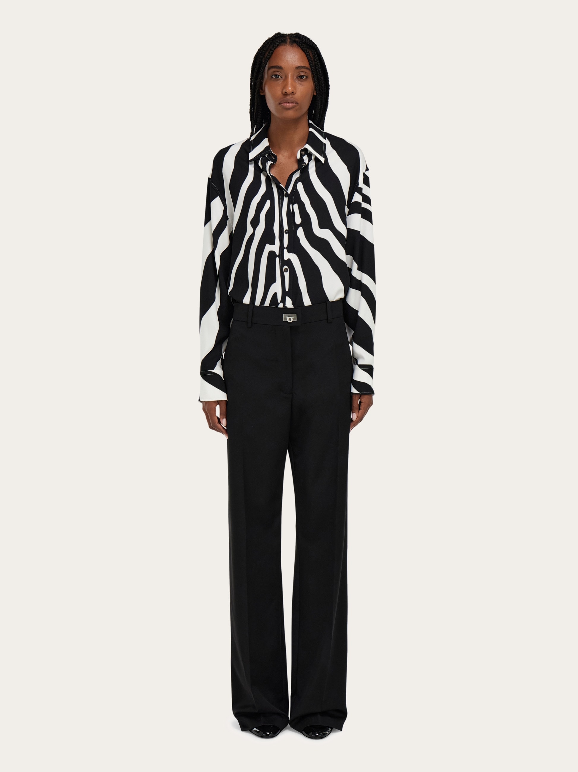 Animal print shirt - Women | Ferragamo