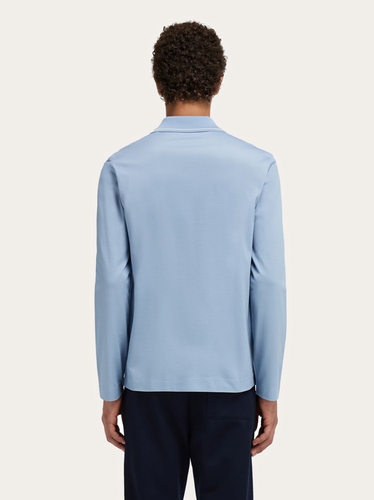 Long sleeved polo shirt Gallery image 3