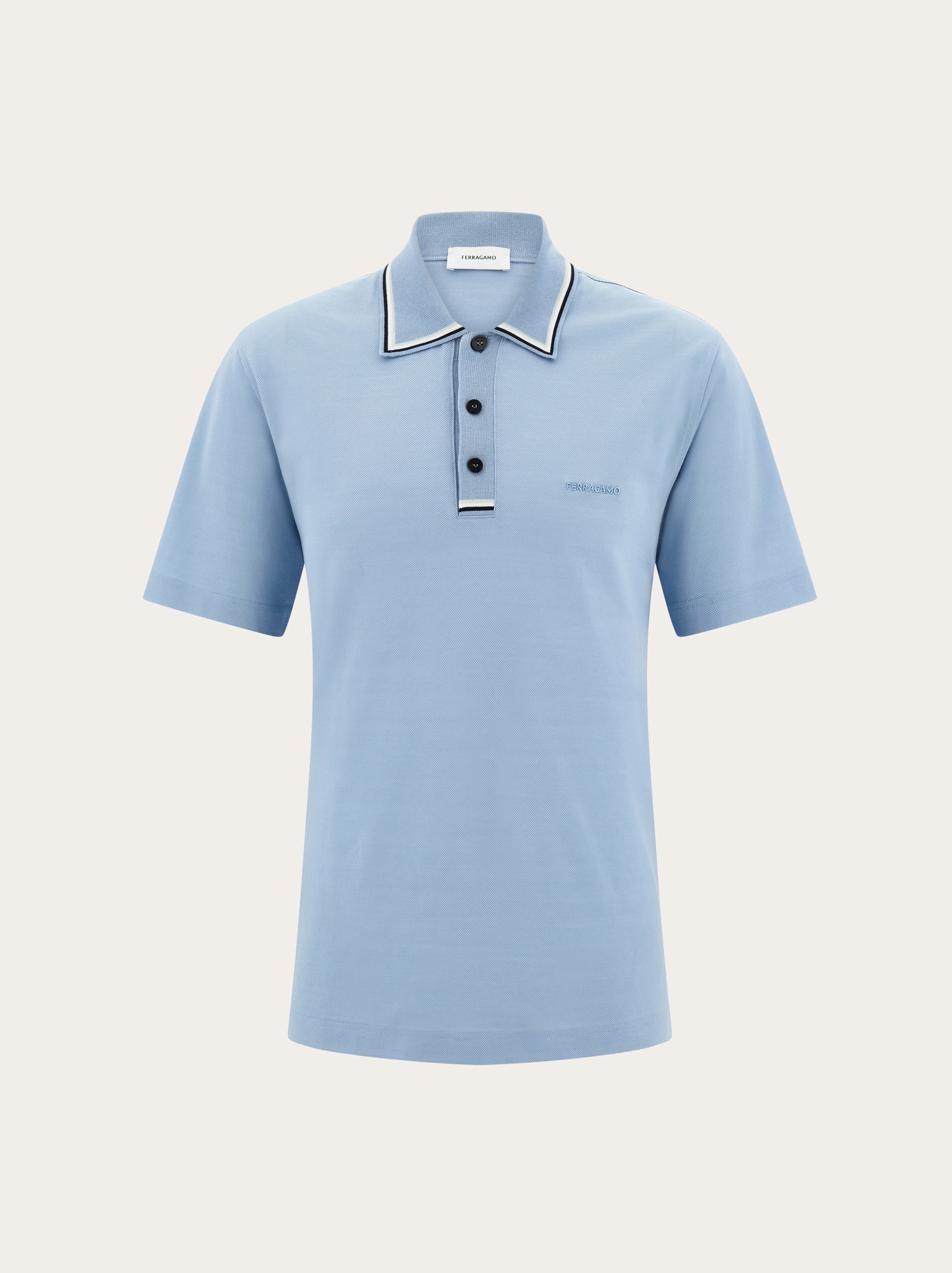 コットン ポロシャツ - メンズ | Ferragamo