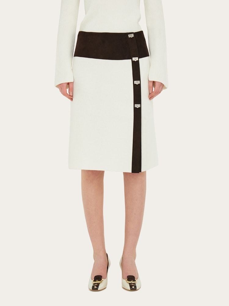 Falda de punto Gallery image 2