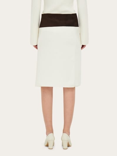 Ferragamo スカート ニットスカート - ウィメンズ | Ferragamo