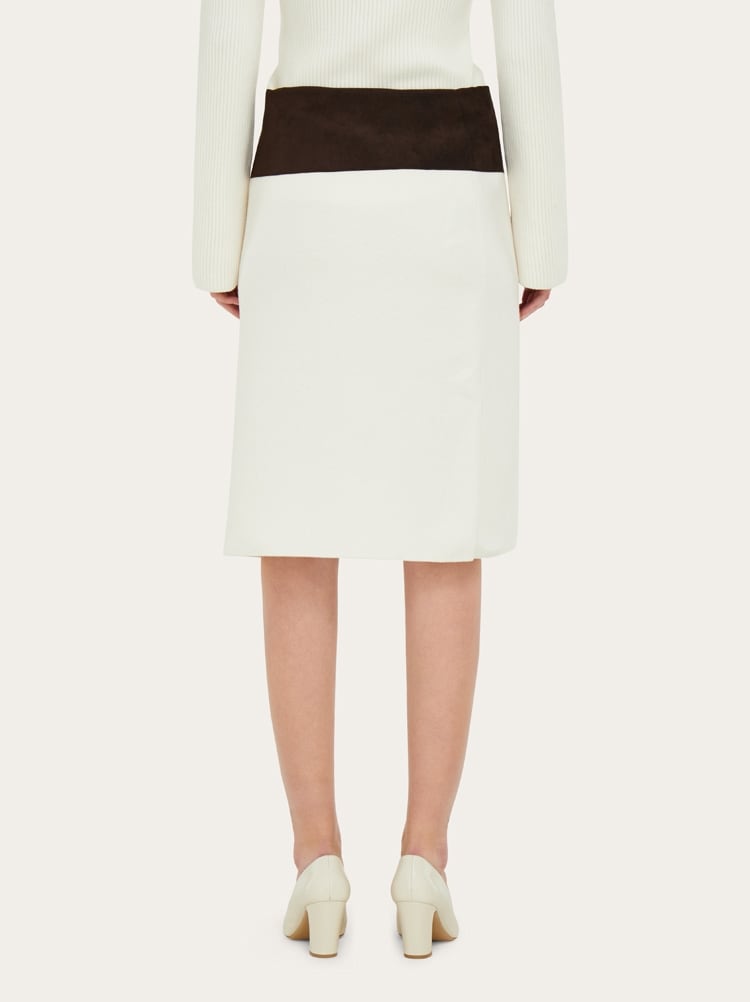 Falda de punto Gallery image 4