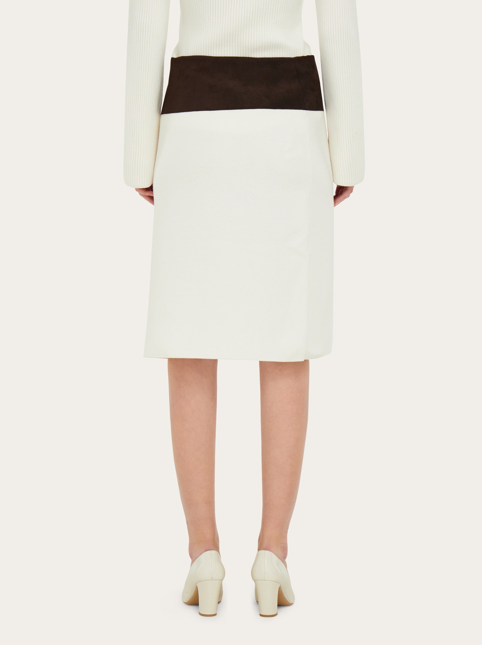 Ferragamo スカート ニットスカート - ウィメンズ | Ferragamo