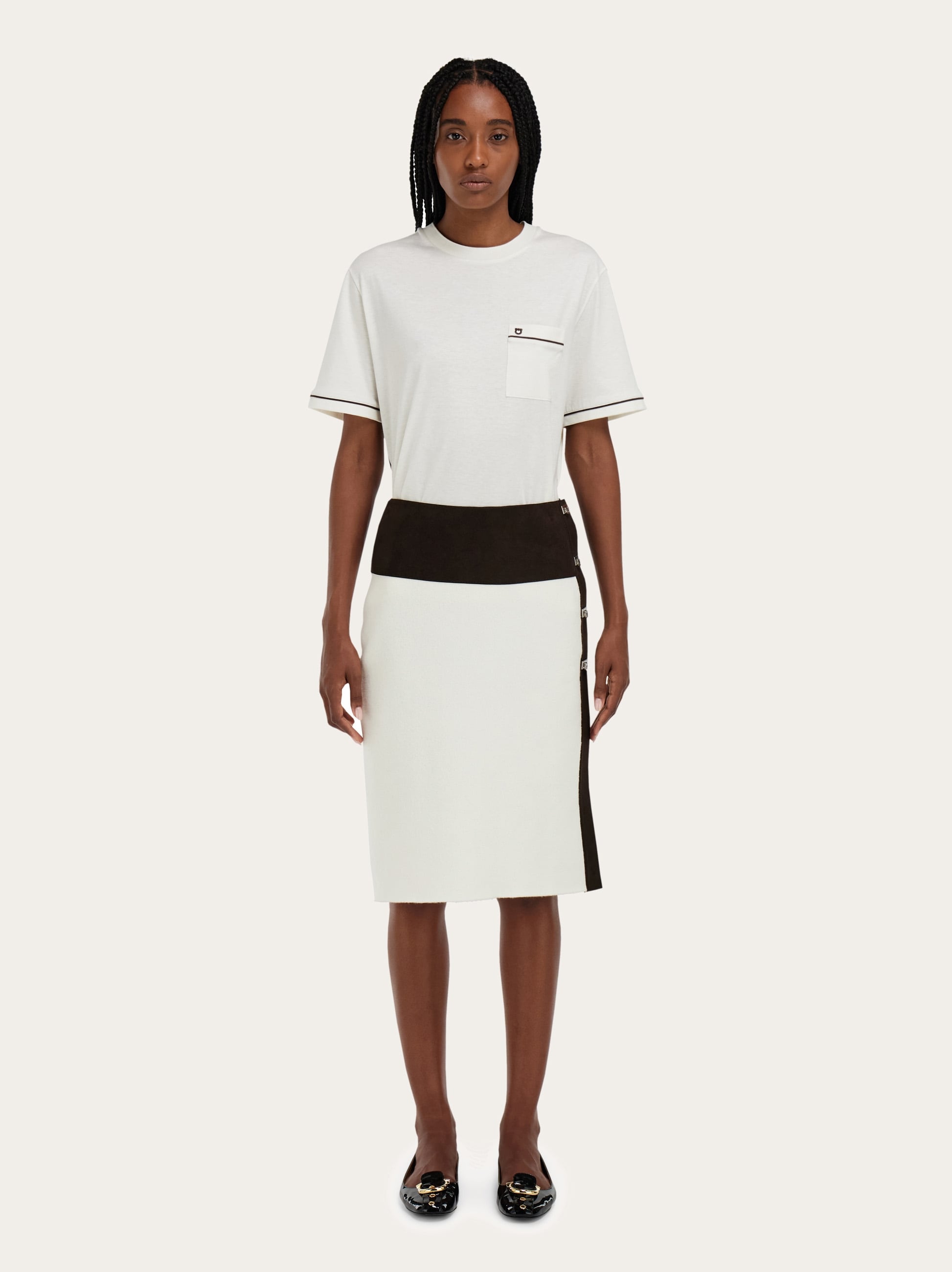 Ferragamo スカート プリーツスカート - ウィメンズ | Ferragamo