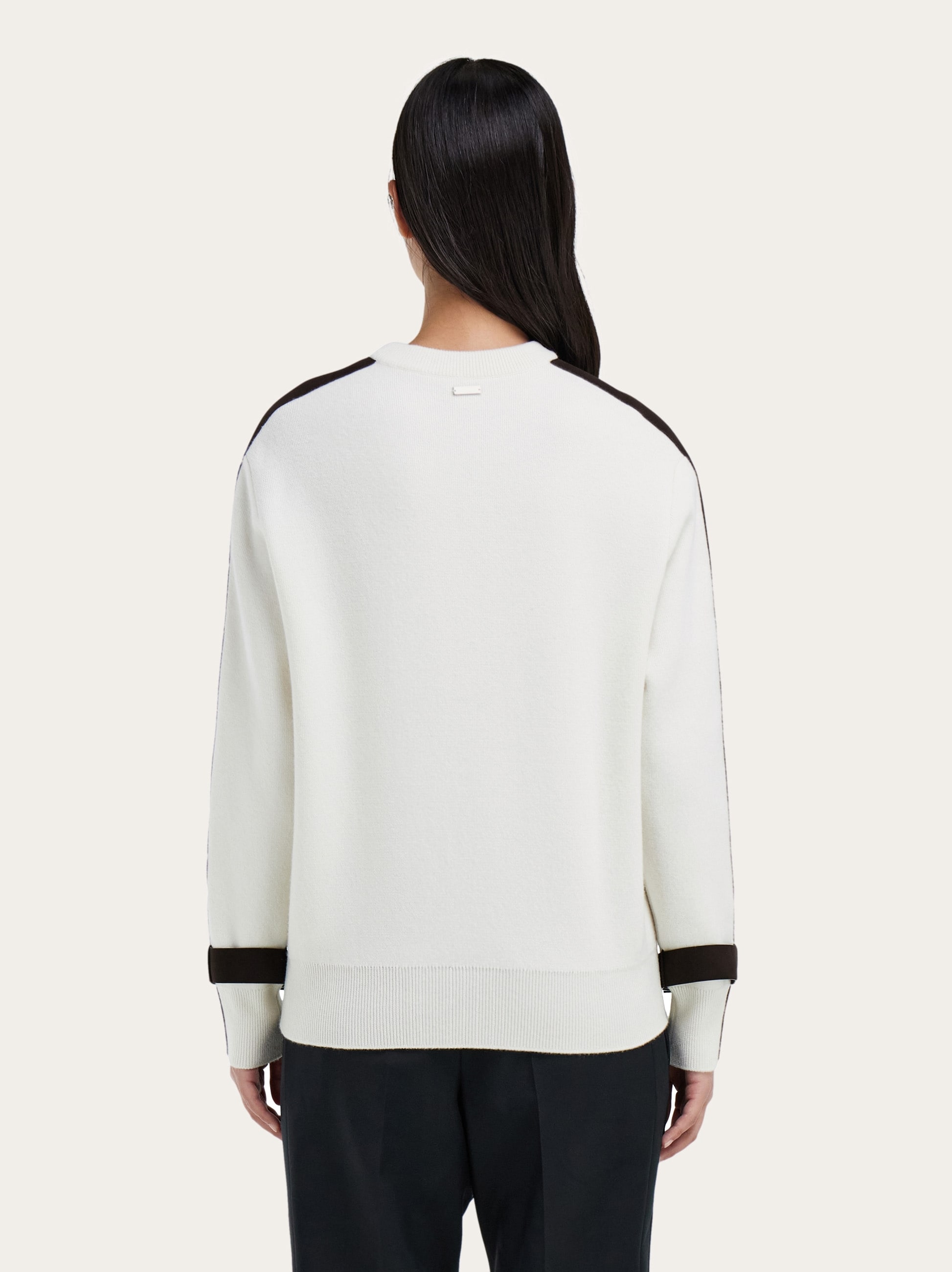 Crewneck sweater - Women | Ferragamo
