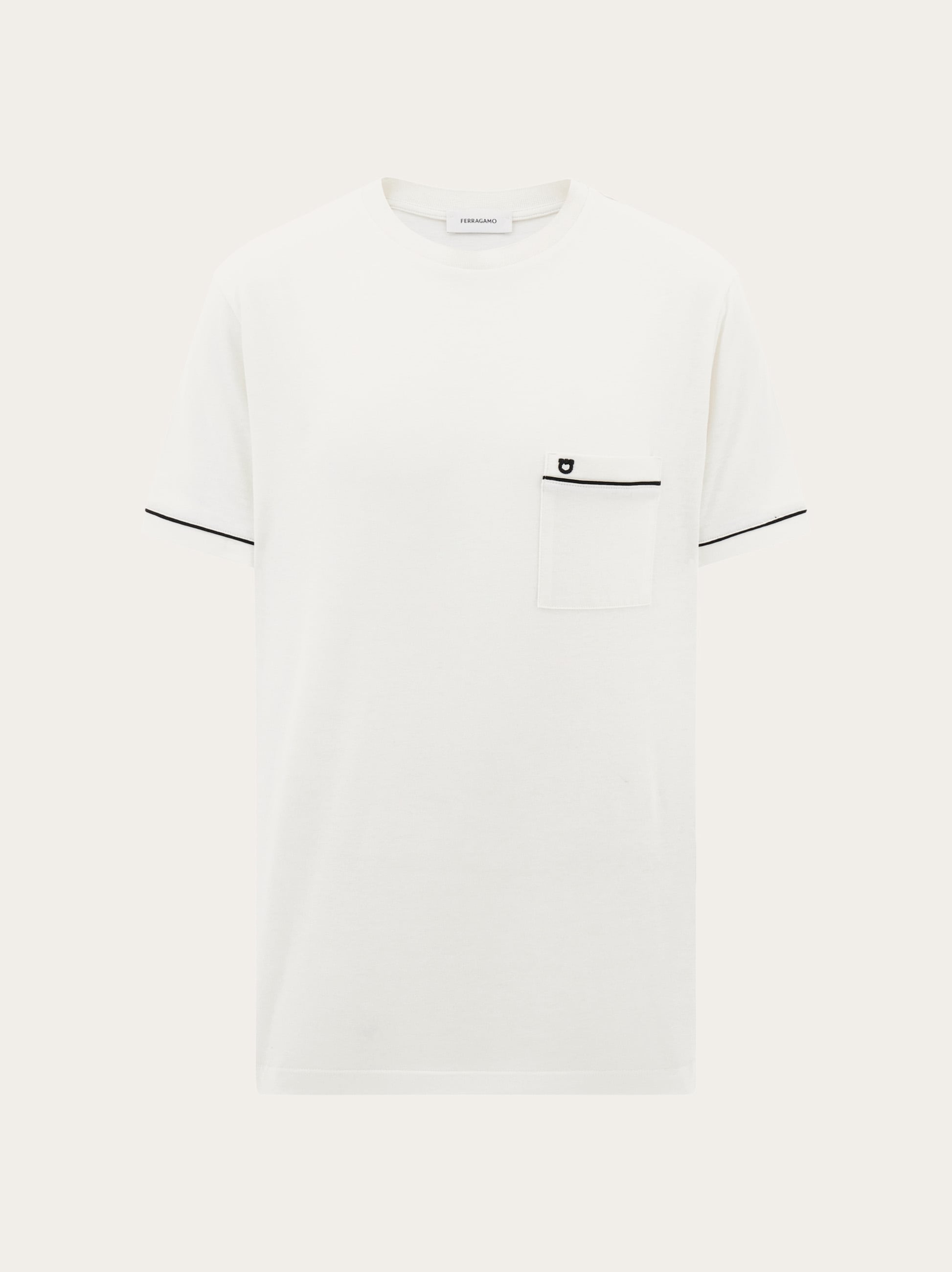 Gancini T-shirt - Men | Ferragamo